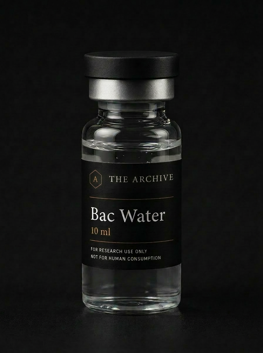 BAC WATER research vial