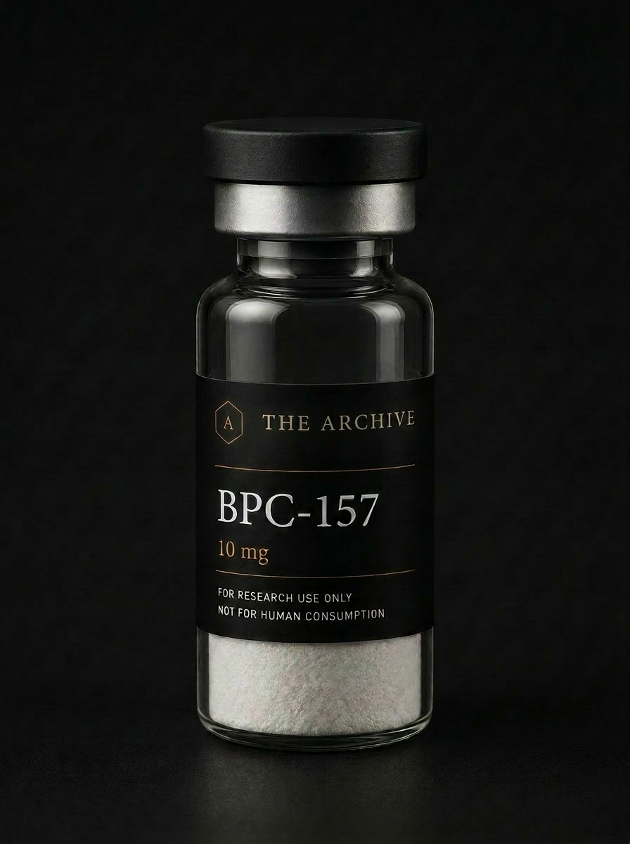BPC-157 research vial