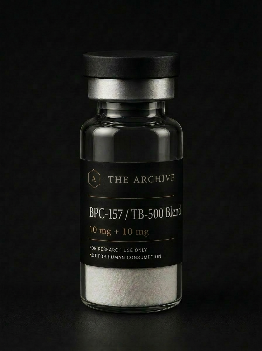 BPC-157 / TB-500 Blend research vial — The Archive