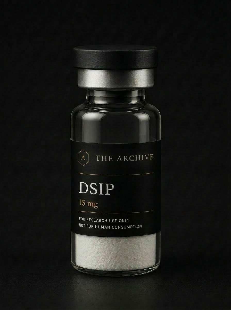 DSIP research vial — The Archive