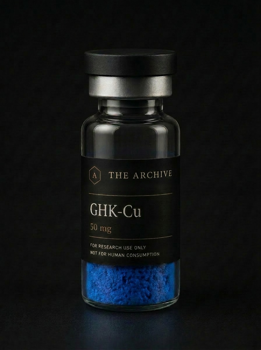 GHK-CU research vial
