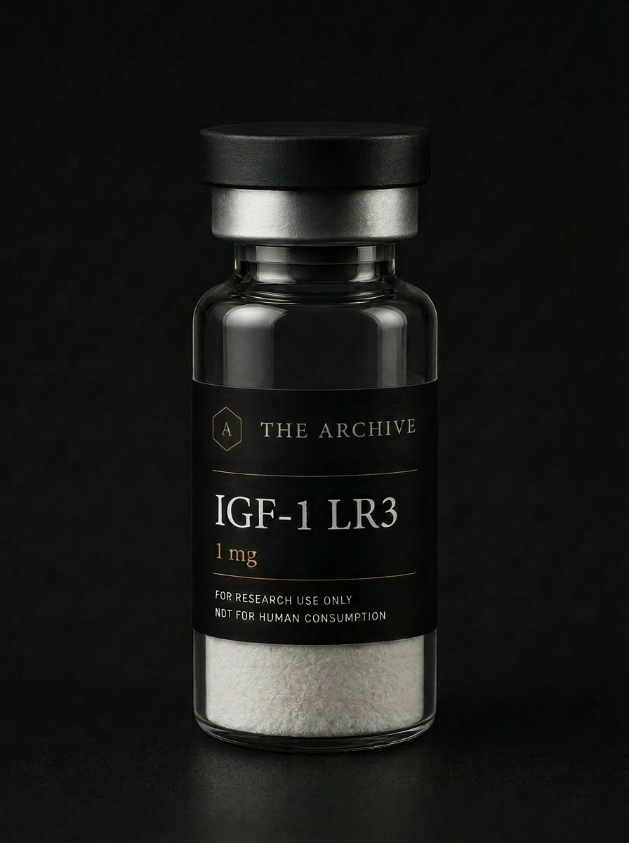 IGF-1 LR3 research vial — The Archive
