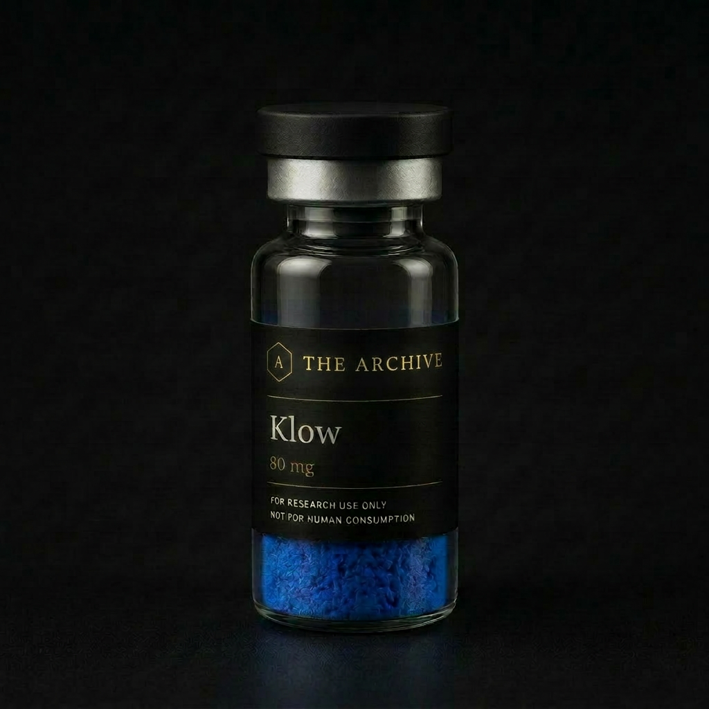 Klow research vial — The Archive