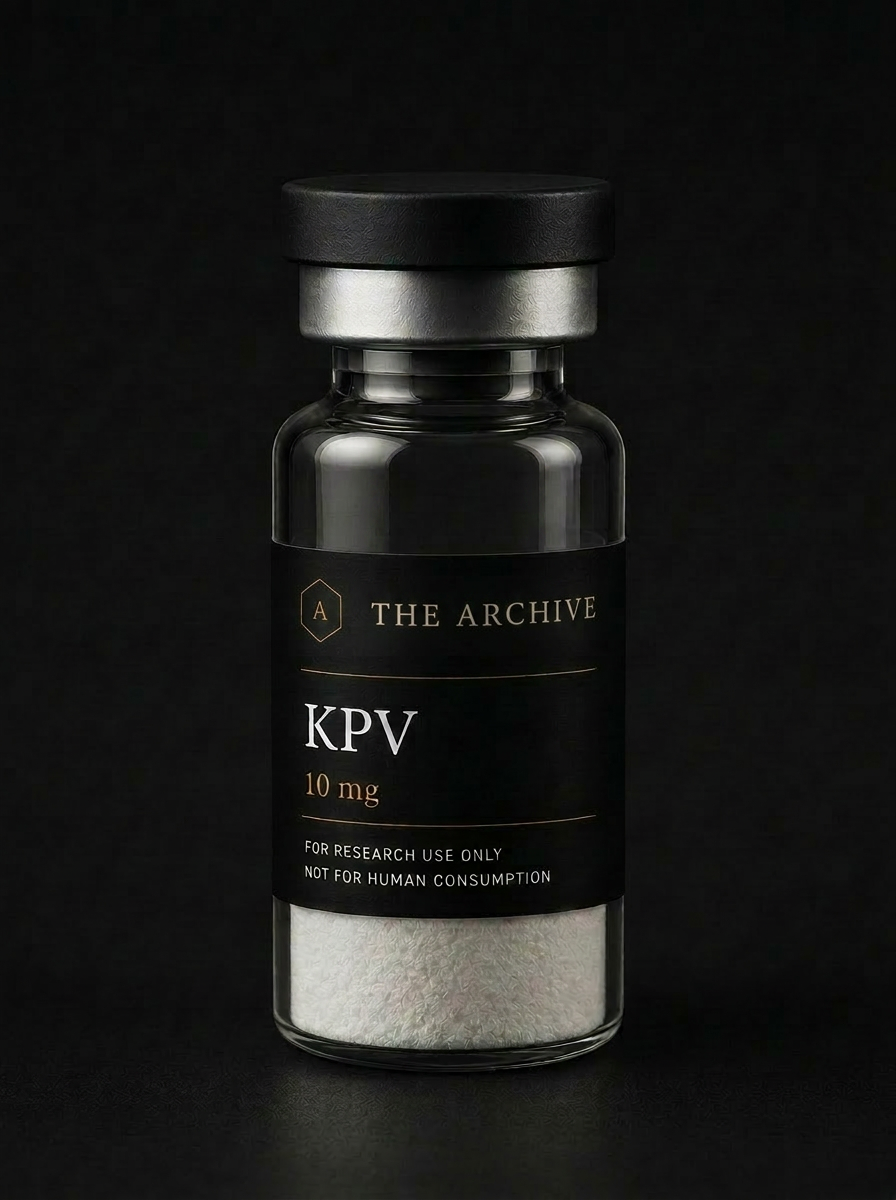 KPV research vial — The Archive