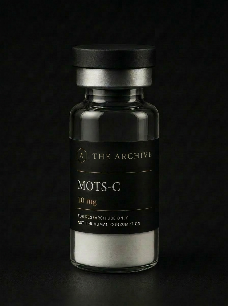 MOTS-C research vial — The Archive