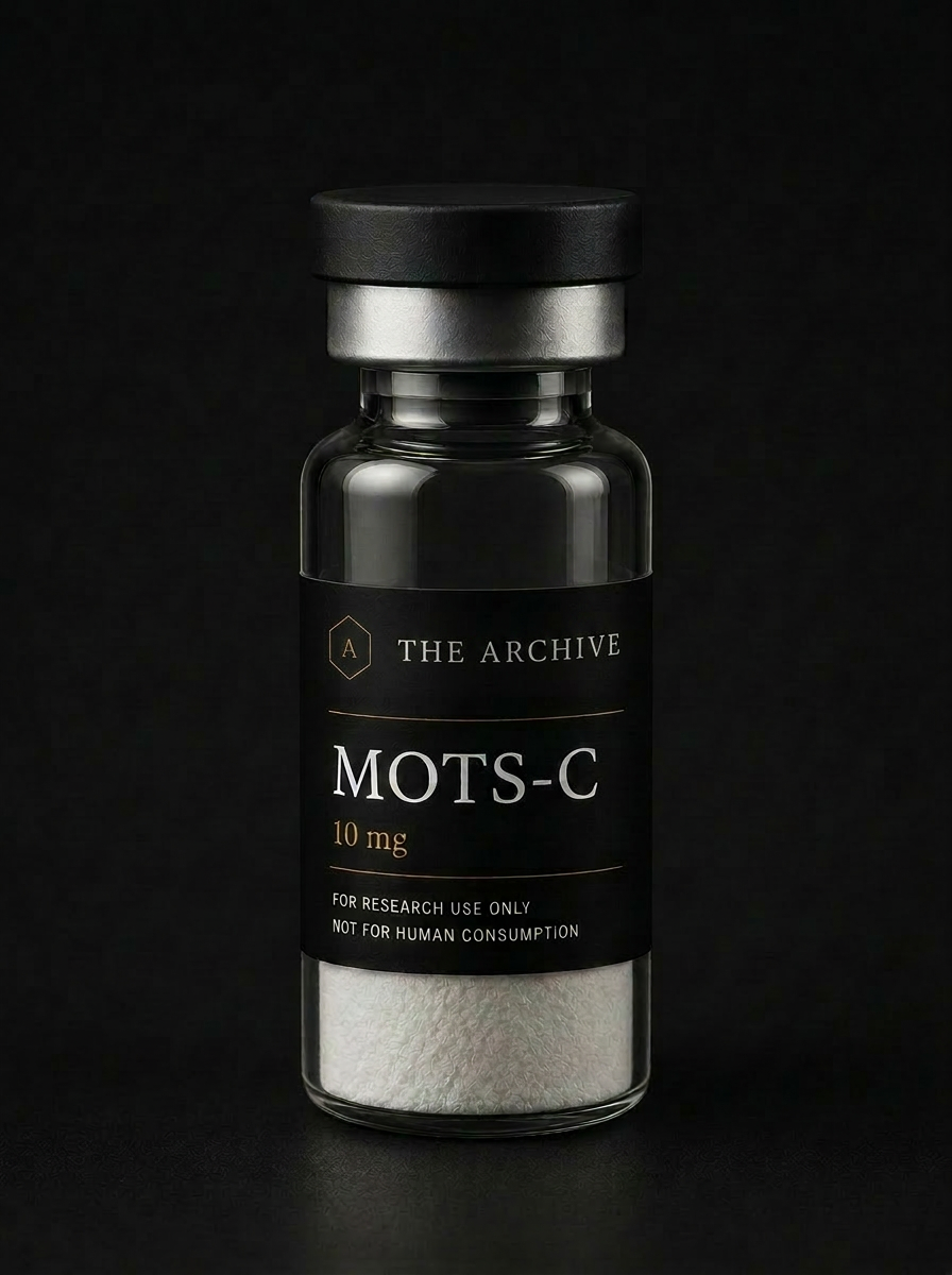 MOTS-C research vial — The Archive