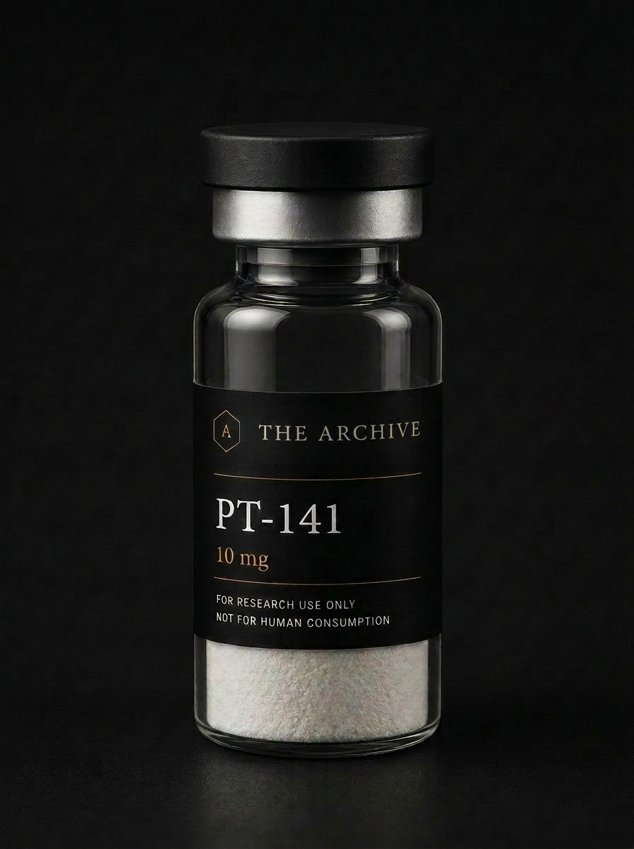 PT-141 research vial — The Archive