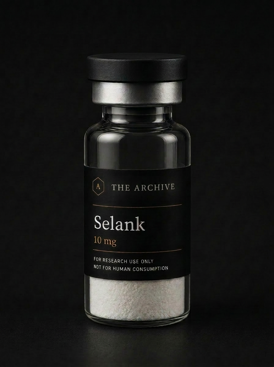 Selank research vial — The Archive