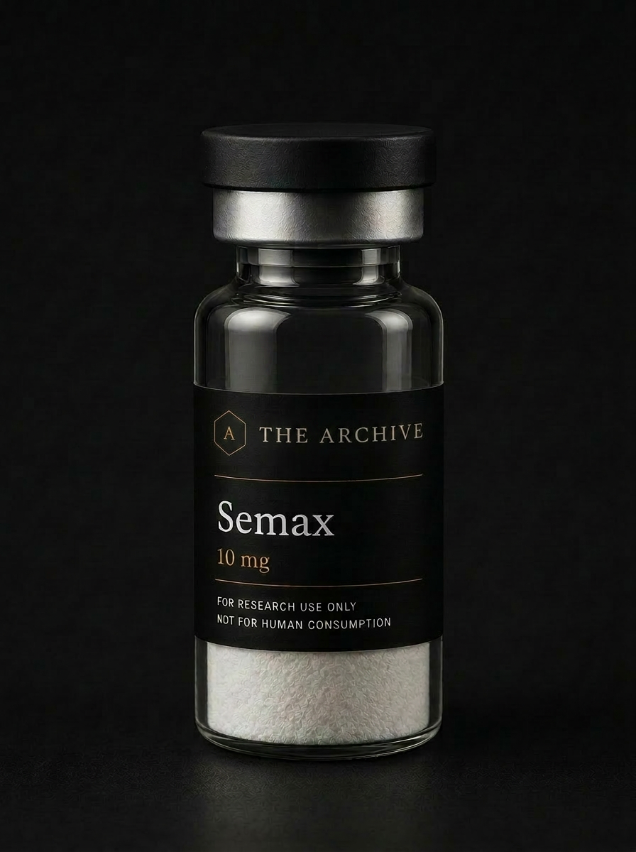 Semax research vial — The Archive