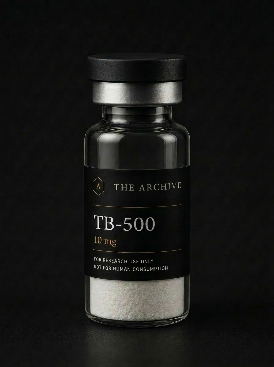 TB-500 research vial